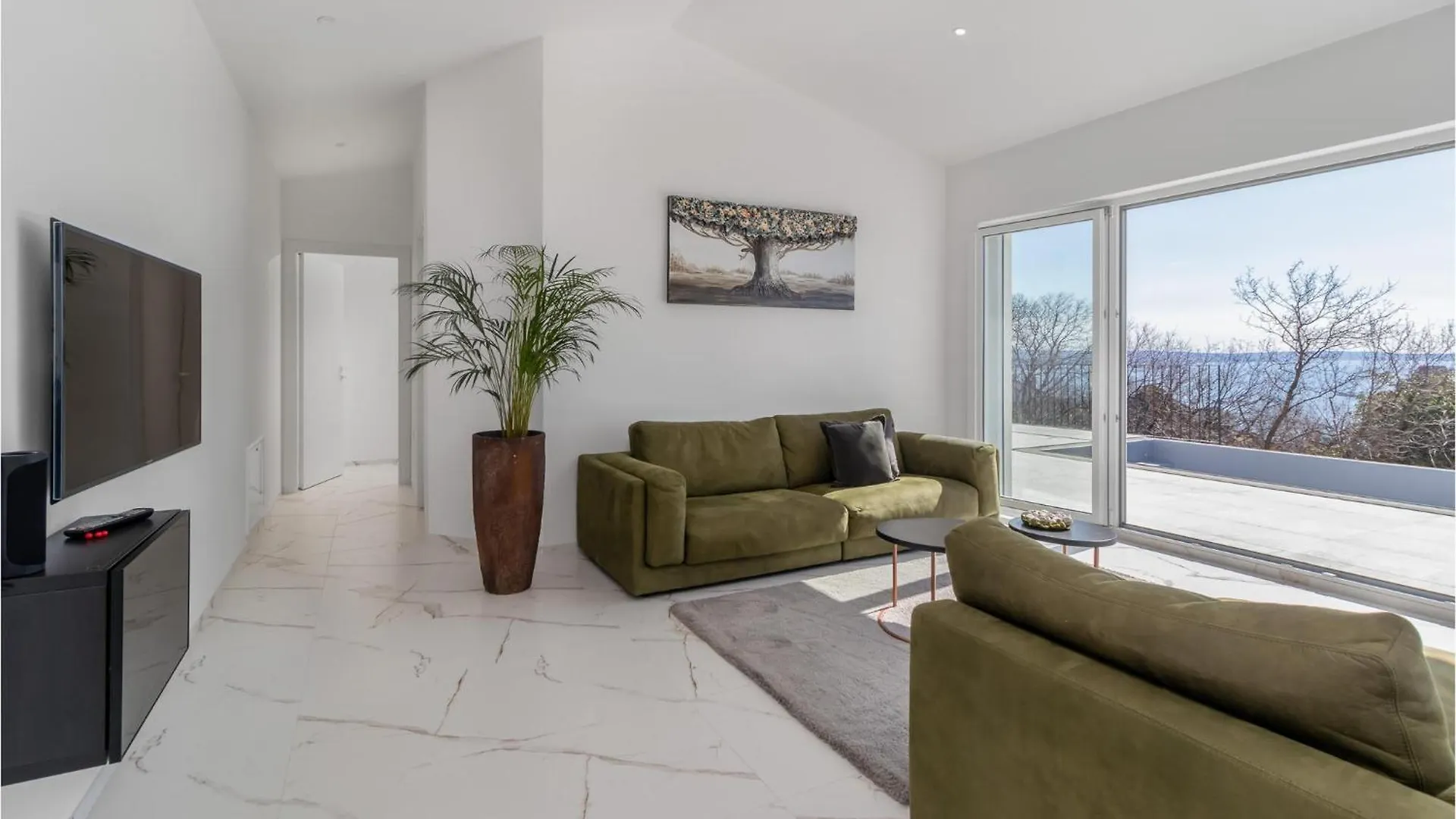 Villa Green Wave Kostrena Chorvatsko