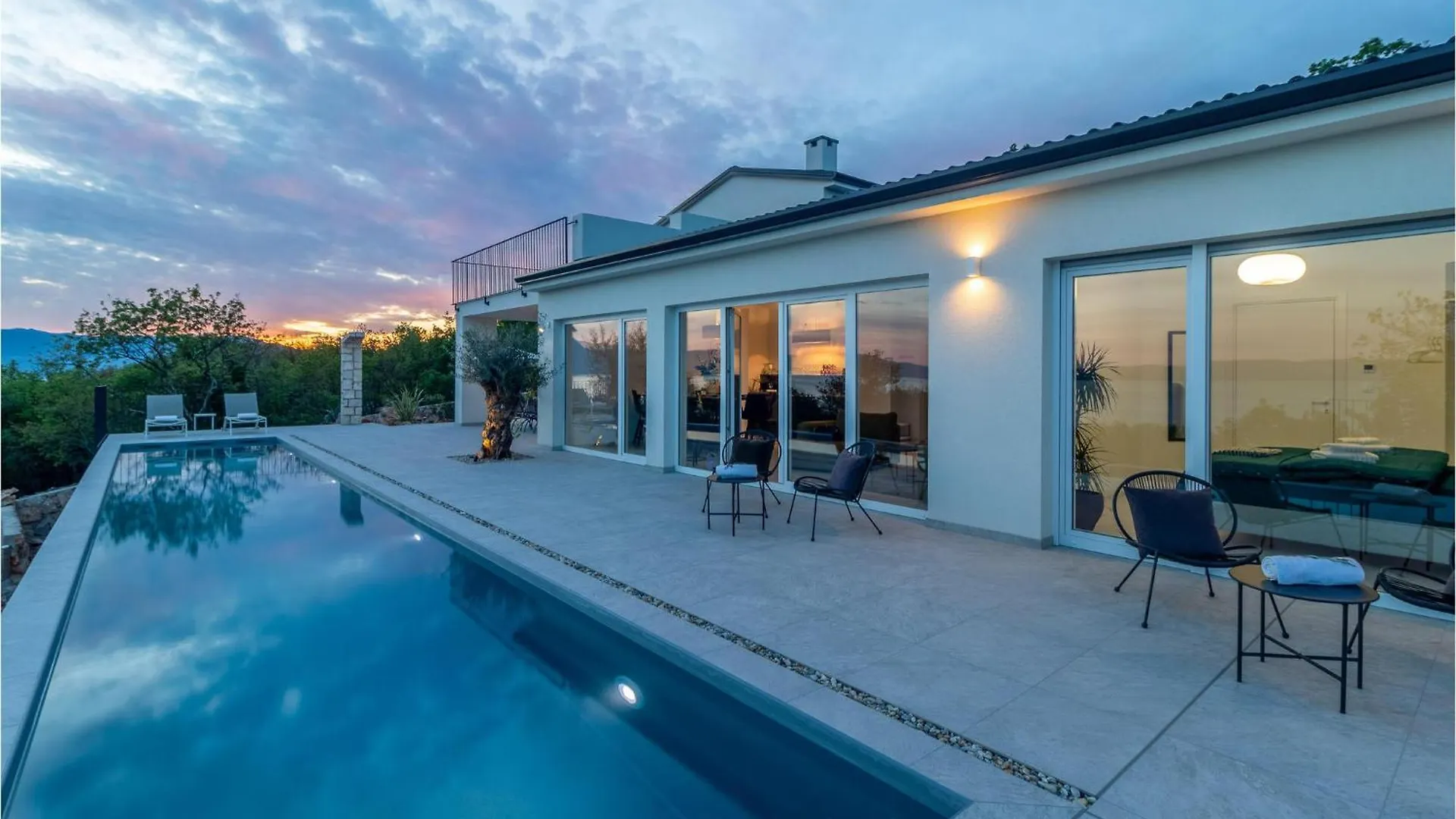 Villa Green Wave Kostrena Chorvatsko