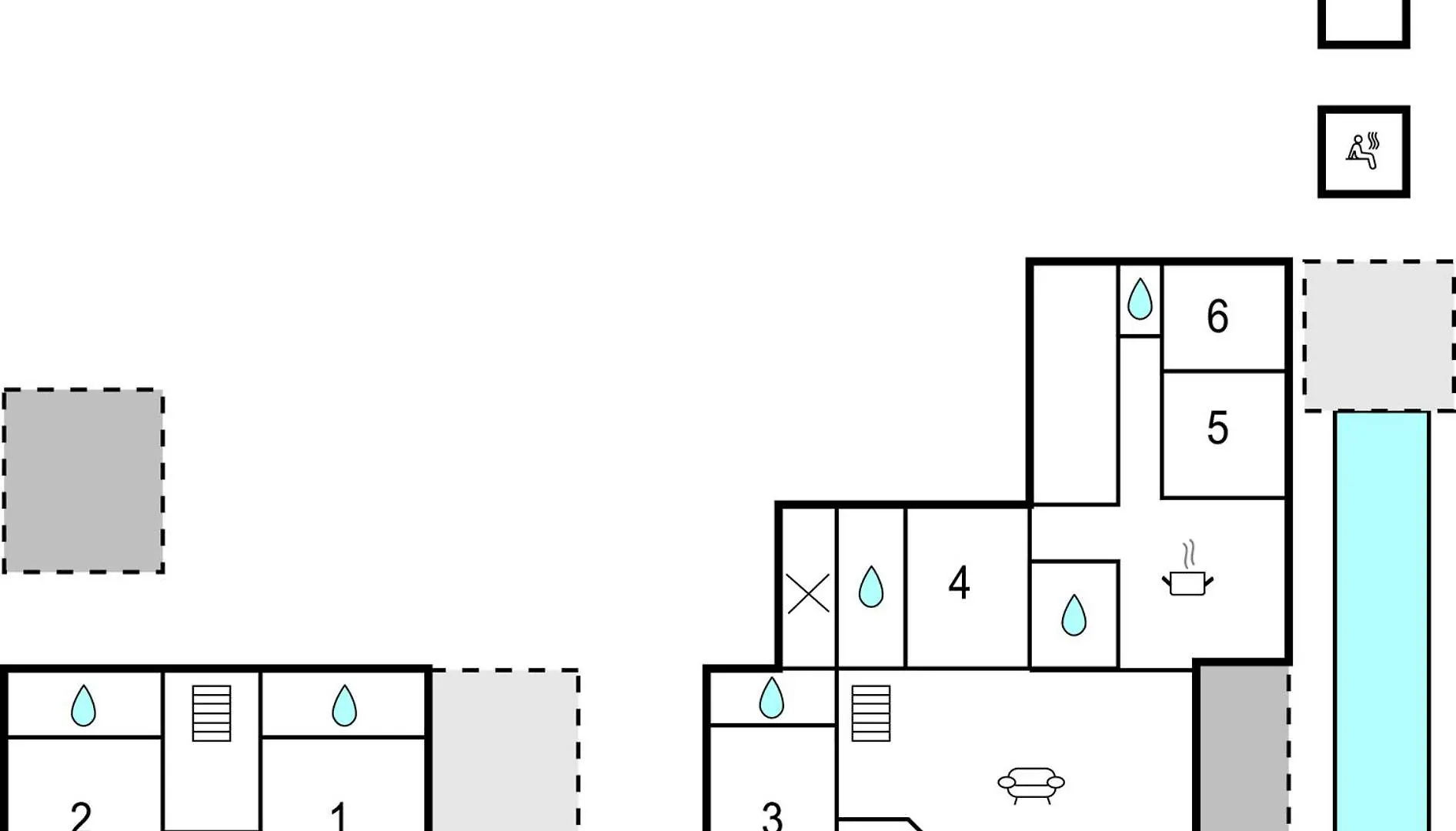 Villa Green Wave Kostrena Prázdninový dům