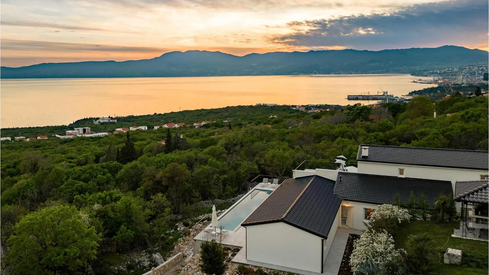 Prázdninový dům Villa Green Wave Kostrena