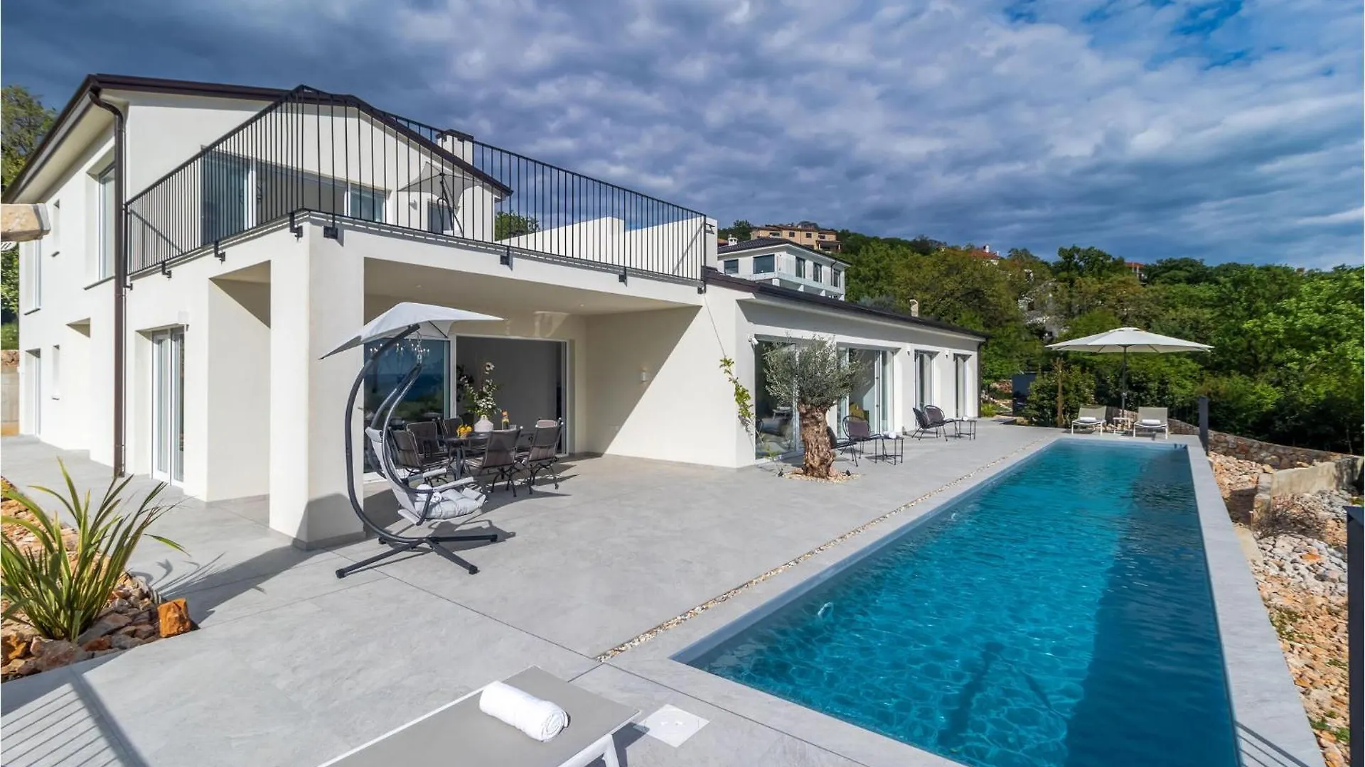 Villa Green Wave Kostrena Holiday home