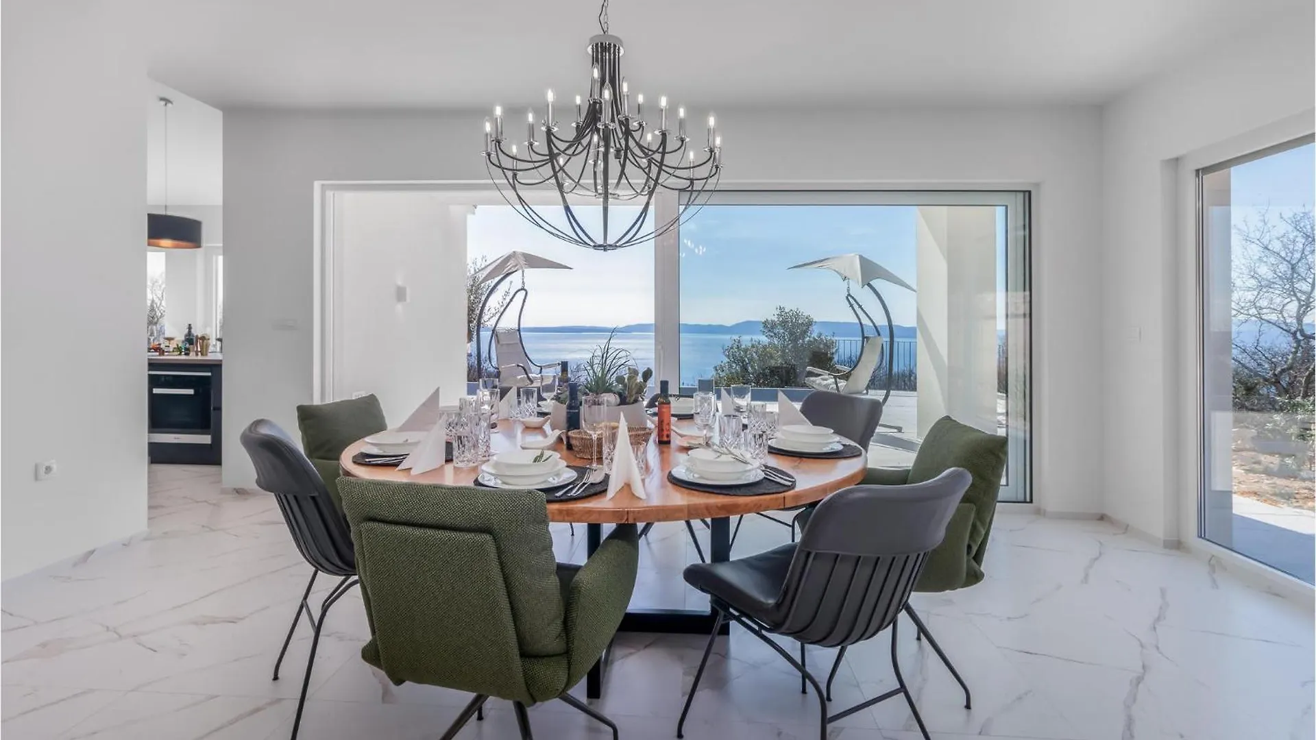 Villa Green Wave Kostrena Holiday home