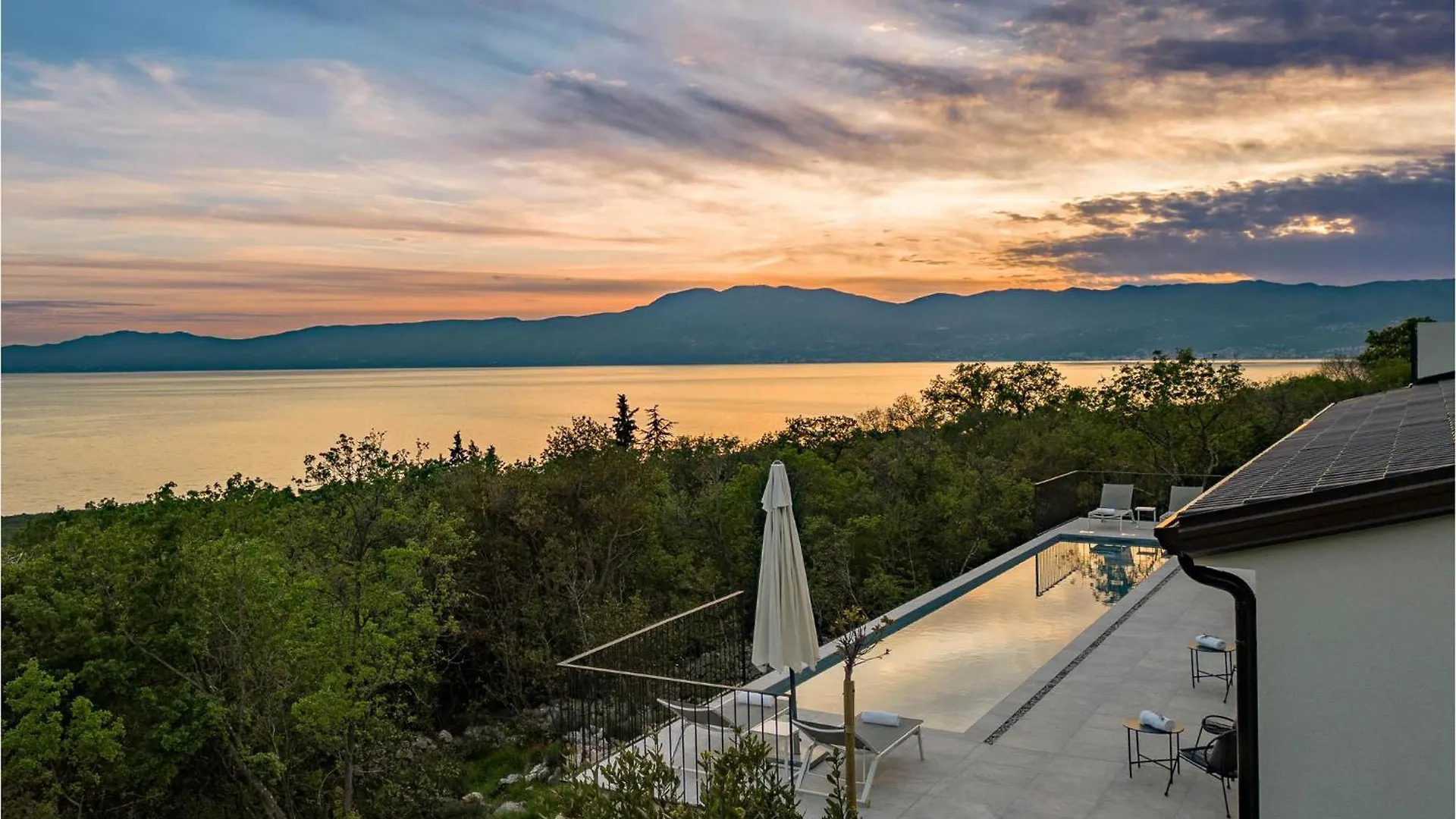 Villa Green Wave Kostrena Croatia